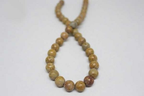 Jasper Taşı 10mm/adet (9920-1) - Resim 6