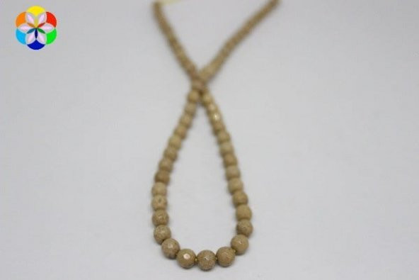 Jasper Taşı Faset Kesim 6mm/adet (9888-1) - Resim 3