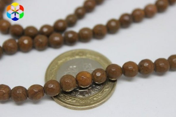 Jasper Taşı Faset Kesim 6mm/adet (9879-1) ürün görseli