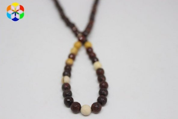 Jasper Taşı Faset Kesim 6mm/adet (9876-1) - Resim 3