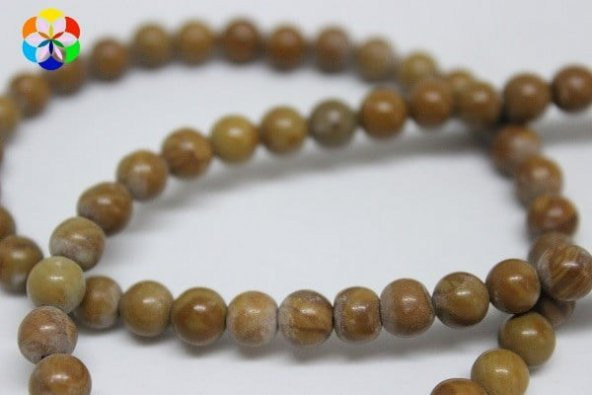 Jasper Taşı 6mm/adet (9870-1) - Resim 2