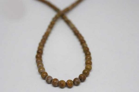 Jasper Taşı 6mm/adet (9870-1) - Resim 4