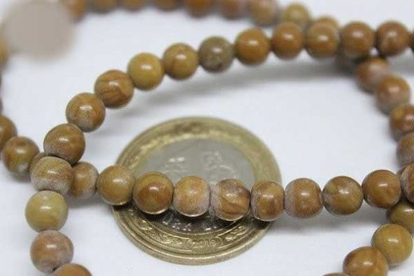 Jasper Taşı 6mm/adet (9870-1) - Resim 5