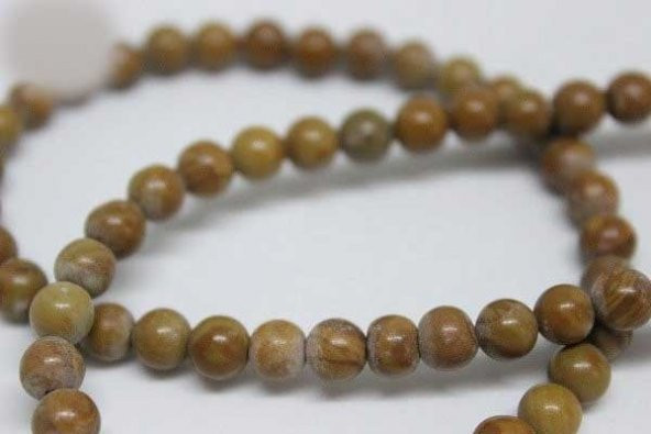 Jasper Taşı 6mm/adet (9870-1) - Resim 6