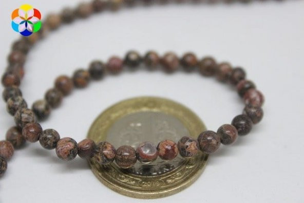 Jasper Taşı 4mm/adet (9862-1) ürün görseli 1