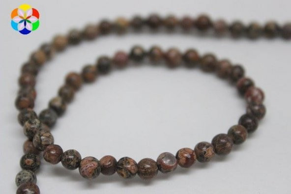 Jasper Taşı 4mm/adet (9862-1) - Resim 2