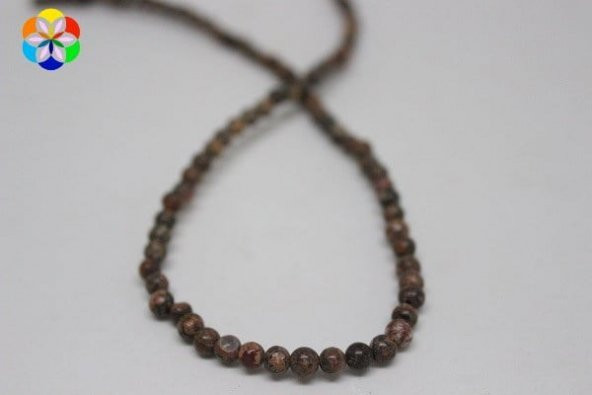 Jasper Taşı 4mm/adet (9862-1) - Resim 3