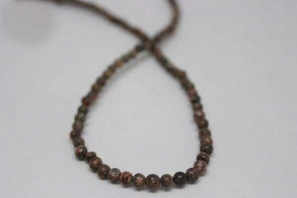 Jasper Taşı 4mm/adet (9862-1) - Resim 4