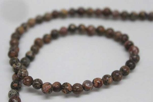 Jasper Taşı 4mm/adet (9862-1) - Resim 5