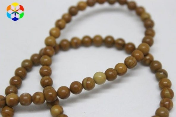 Jasper Taşı 4mm/adet (9859-1) - Resim 2