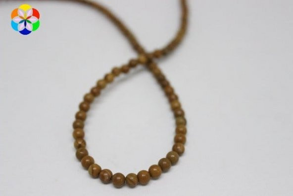 Jasper Taşı 4mm/adet (9859-1) - Resim 3