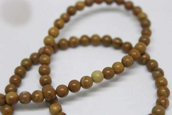 Jasper Taşı 4mm/adet (9859-1) - Resim 5