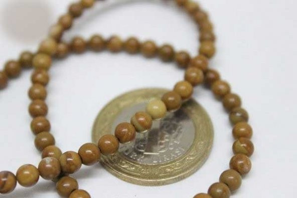 Jasper Taşı 4mm/adet (9859-1) - Resim 6