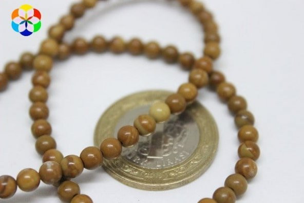 Jasper Taşı 4mm/adet (9859-1) ürün görseli