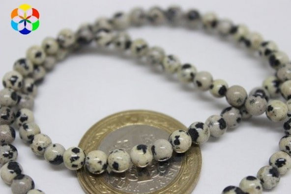 Jasper Taşı 4mm/adet (9850-1) ürün görseli