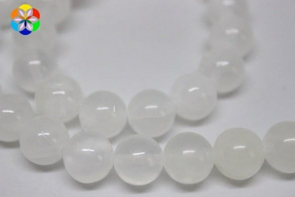 Selenit Taşı 10mm/adet - Resim 2