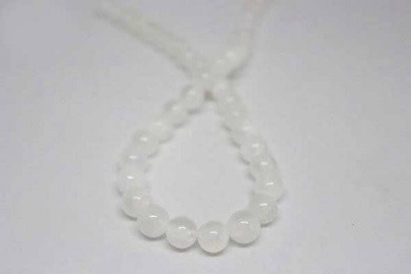 Selenit Taşı 10mm/adet - Resim 4