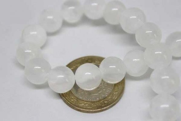 Selenit Taşı 10mm/adet - Resim 5