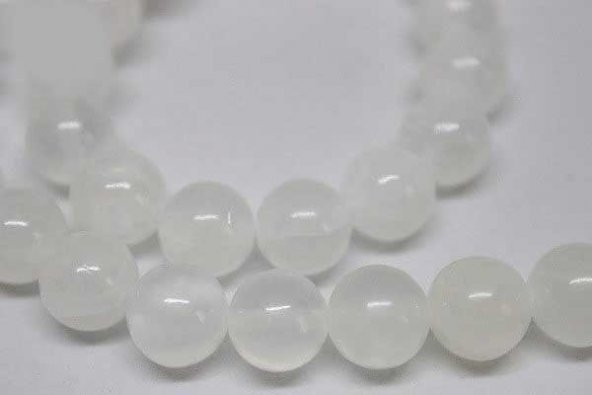 Selenit Taşı 10mm/adet - Resim 6