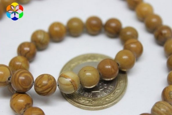 Jasper Taşı 8mm/adet (9811-1) ürün görseli