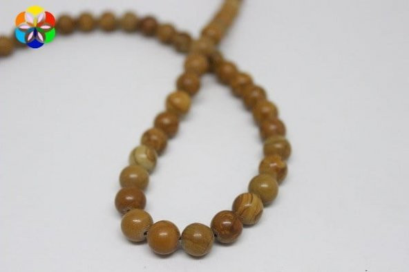 Jasper Taşı 8mm/adet (9811-1) - Resim 3