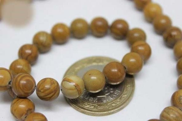 Jasper Taşı 8mm/adet (9811-1) - Resim 6