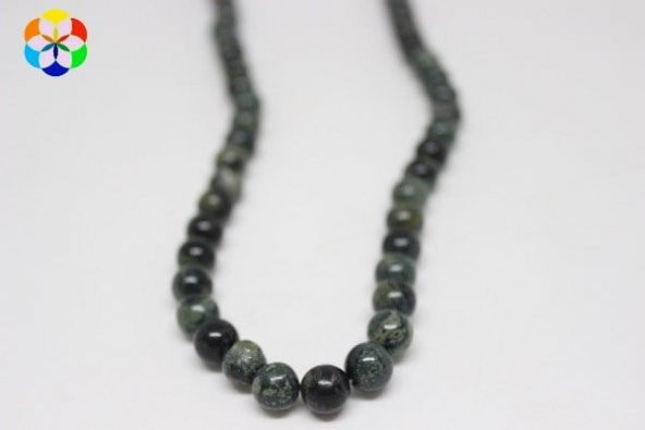 Serpantin (Yılan) Taşı 8mm/adet - Resim 3