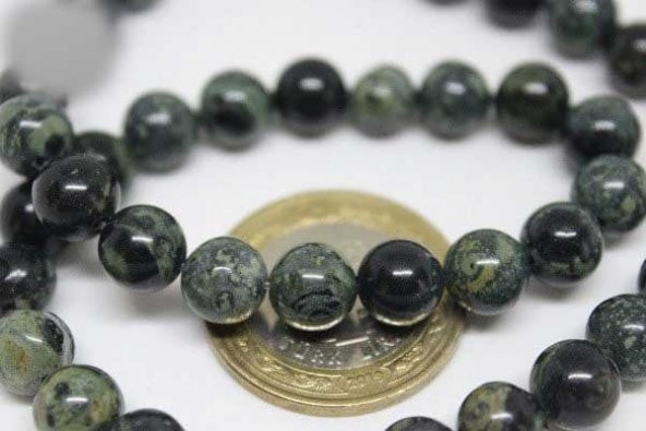 Serpantin (Yılan) Taşı 8mm/adet - Resim 4