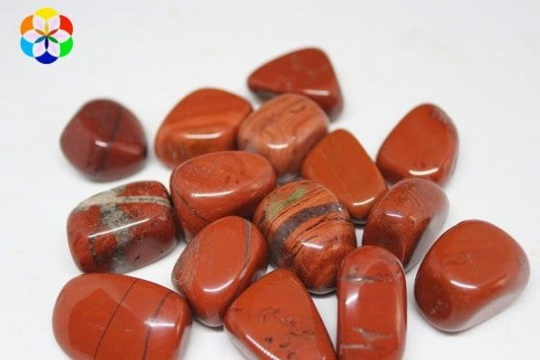 Jasper Taşı Kırmızı Alacalı (9711) - 3