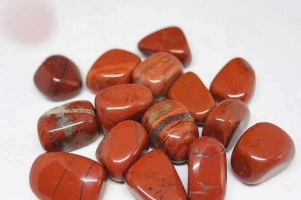 Jasper Taşı Kırmızı Alacalı (9711) - 5