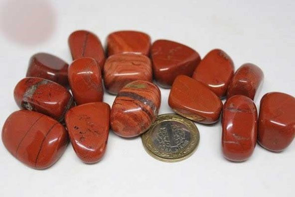 Jasper Taşı Kırmızı Alacalı (9711) - 6