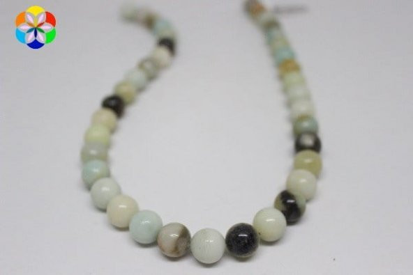 Amazonit Taşı 10mm/adet - Resim 3