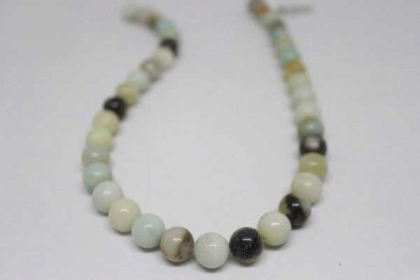 Amazonit Taşı 10mm/adet - Resim 4