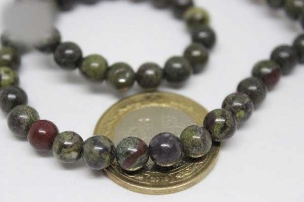 Kan Taşı 6mm/adet - Resim 6