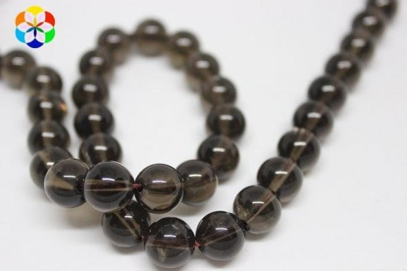 Dumanlı Kuvars Taşı 10mm/adet - Resim 2