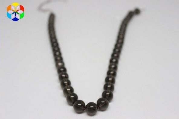 Dumanlı Kuvars Taşı 10mm/adet - Resim 3