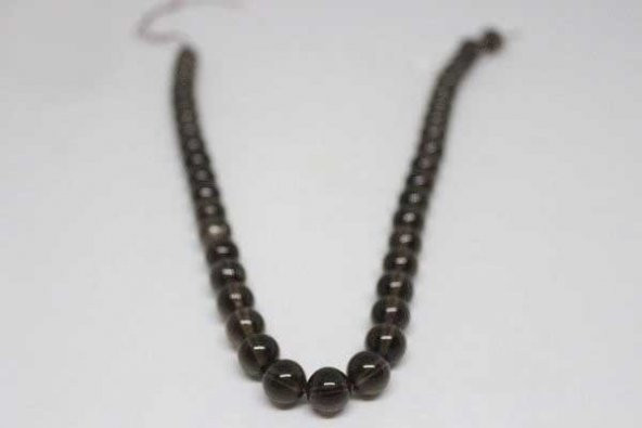 Dumanlı Kuvars Taşı 10mm/adet - Resim 4