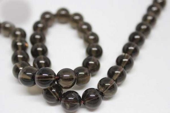 Dumanlı Kuvars Taşı 10mm/adet - Resim 5