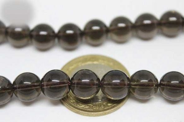 Dumanlı Kuvars Taşı 10mm/adet - Resim 6