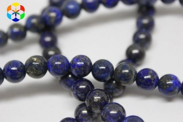 Lapis Taşı 8mm/adet - Resim 2