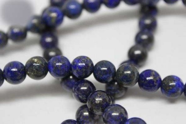 Lapis Taşı 8mm/adet - Resim 5