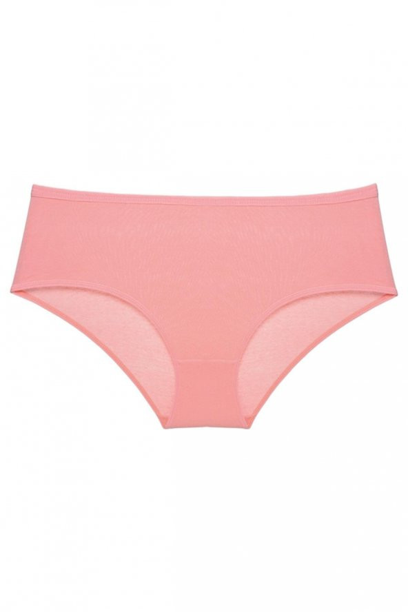 3 Adet Kadın Yüksek Bel Bato Külot Pudra - 2