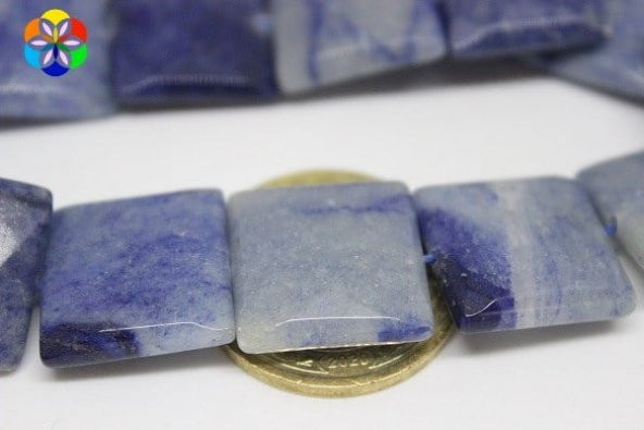 Sodalit Taşı Kare Kesim/adet ürün görseli 1