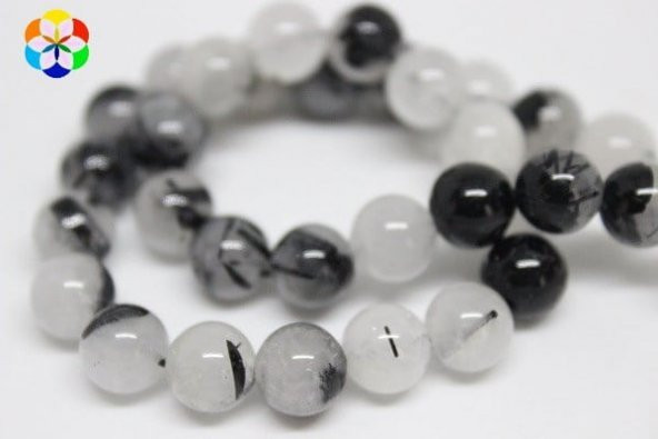 Rutil Kuvars Taşı 8mmadet - Resim 2