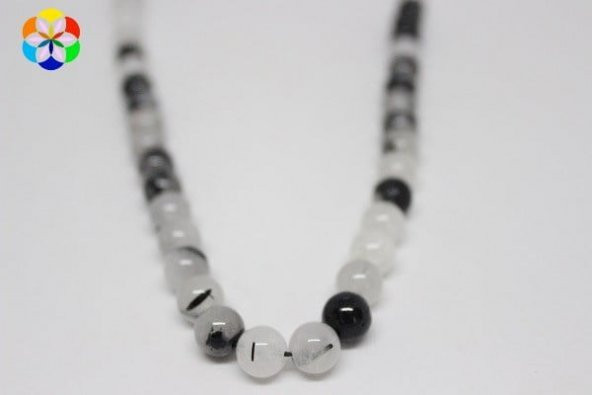 Rutil Kuvars Taşı 8mmadet - Resim 3