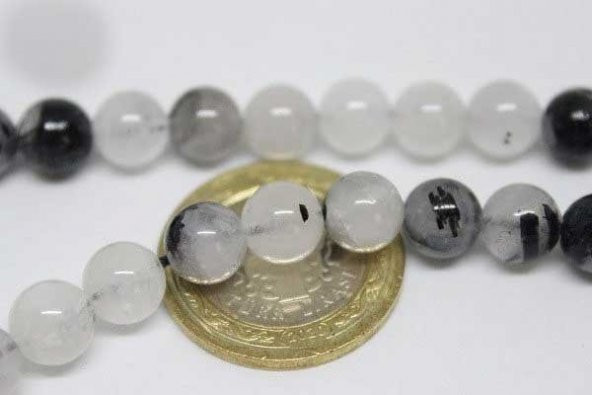 Rutil Kuvars Taşı 8mmadet - Resim 4