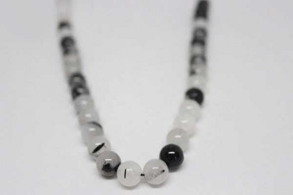 Rutil Kuvars Taşı 8mmadet - Resim 5