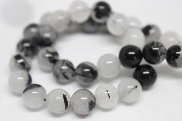 Rutil Kuvars Taşı 8mmadet - Resim 6