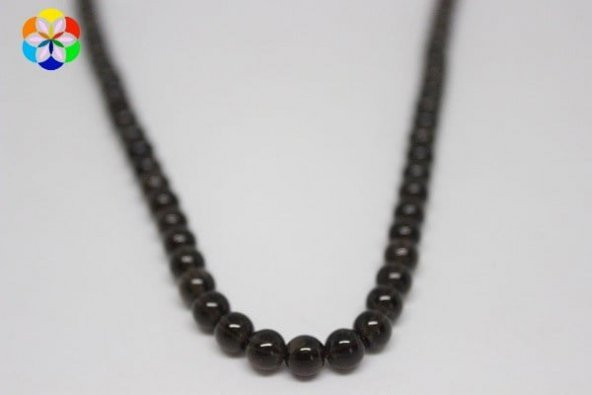 Dumanlı Kuvars Taşı 6mm/adet - 3