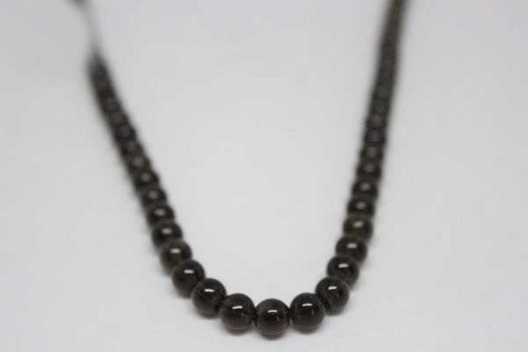 Dumanlı Kuvars Taşı 6mm/adet - 4